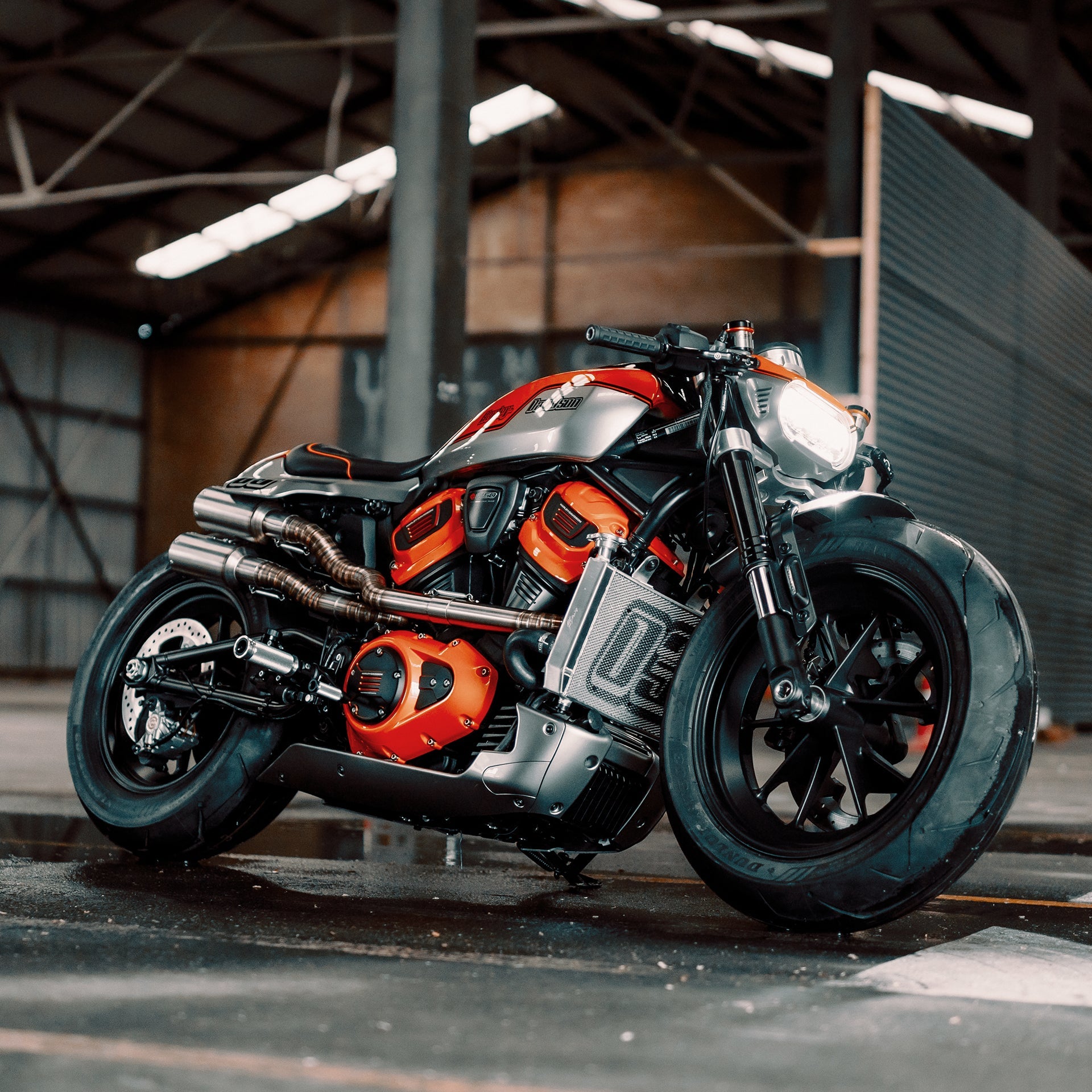 Harley-Davidson Sportster S
