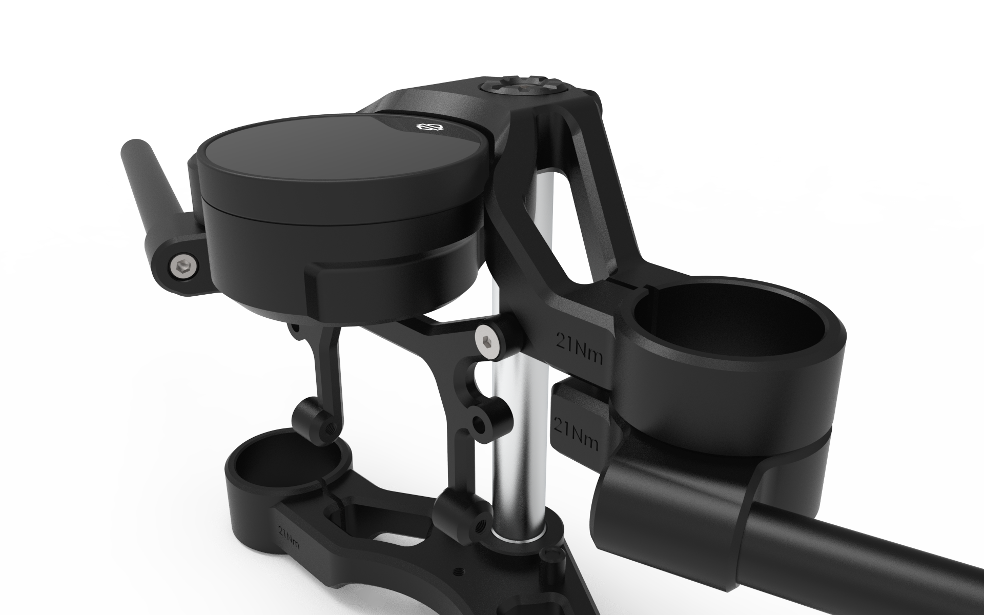Harley-Davidson Sportster S 1250 front-end custom triple tree yokes clip-on caferacer NEW