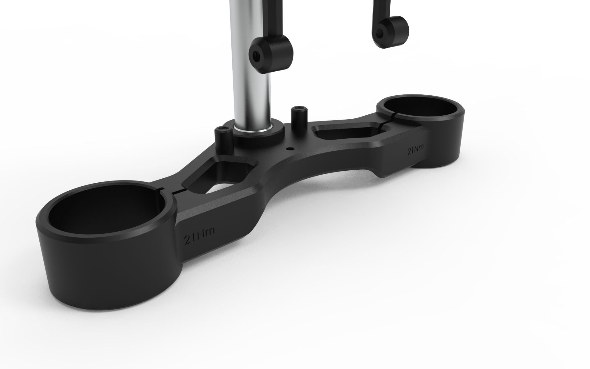 Harley-Davidson Sportster S 1250 front-end custom triple tree yokes clip-on caferacer NEW
