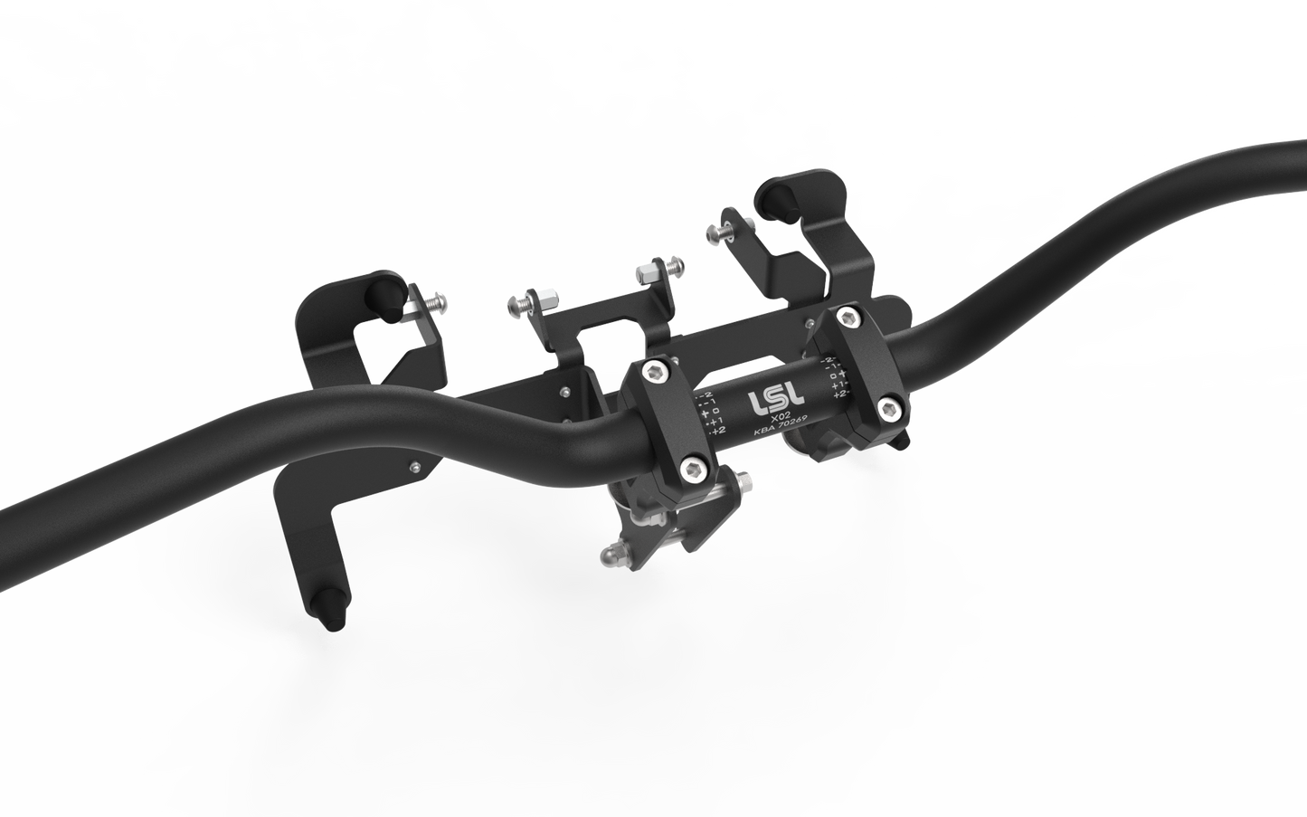 Harley-Davidson Pan America windscreen delete front-end subframe kit street CNCPT
