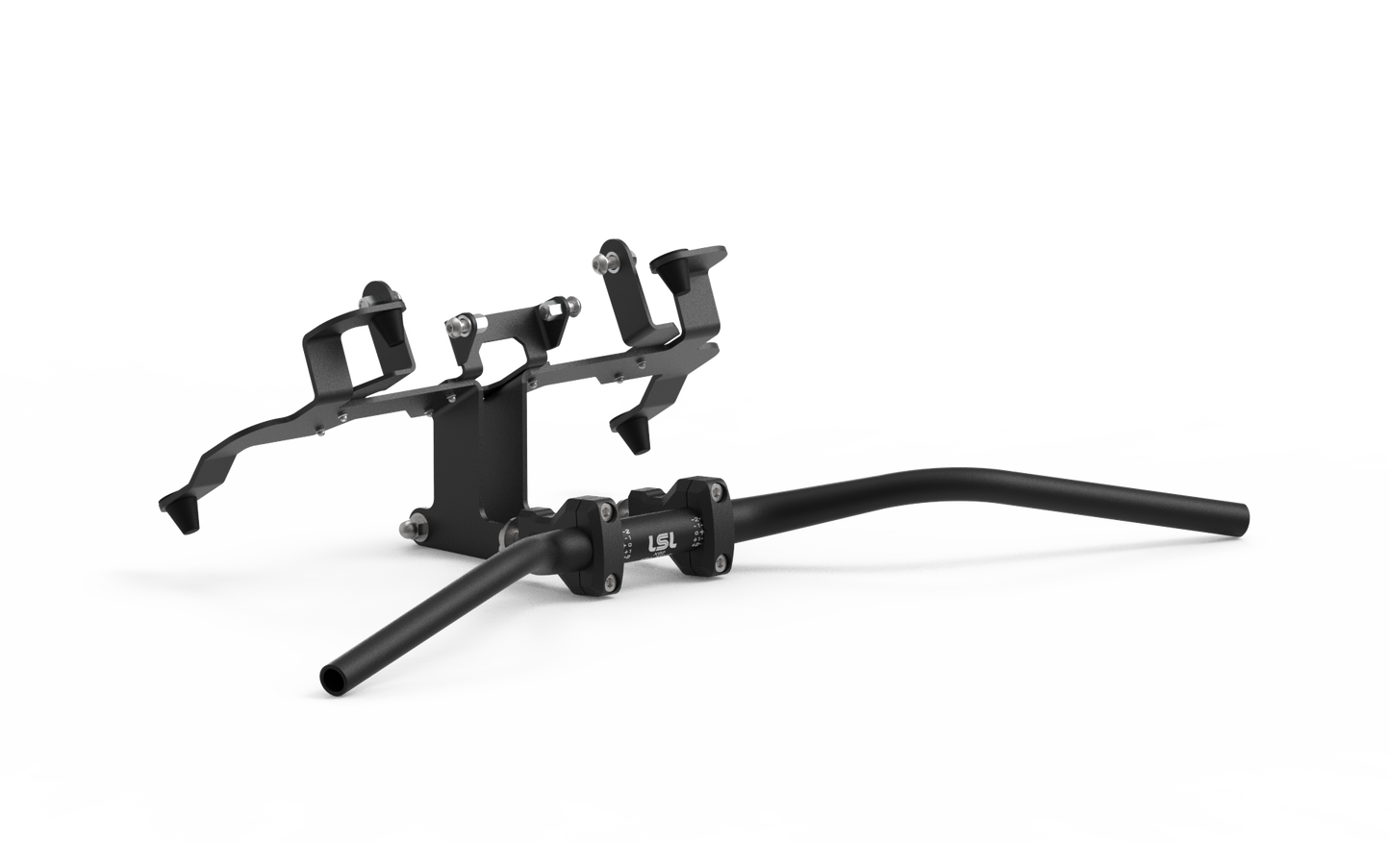 Harley-Davidson Pan America windscreen delete front-end subframe kit street CNCPT