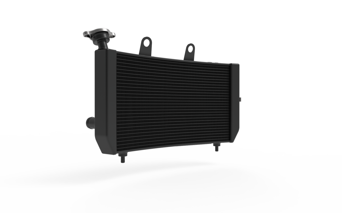 Harley-Davidson Sportster S Aluminum racing radiator – CNCPT MOTO