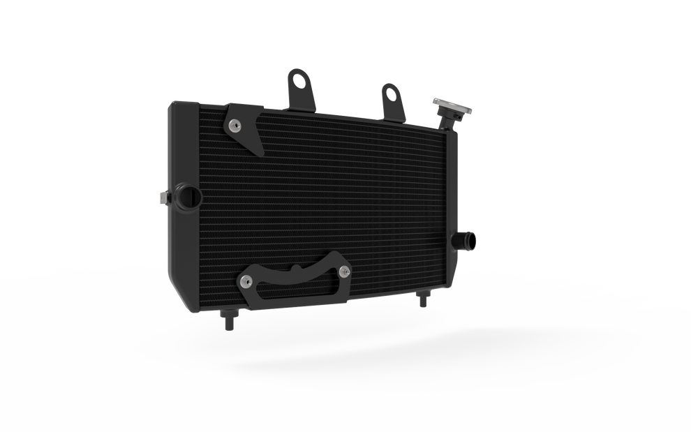 Harley-Davidson Sportster S Aluminum racing radiator – CNCPT MOTO