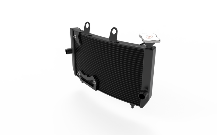 Harley-Davidson Sportster S Aluminum racing radiator – CNCPT MOTO