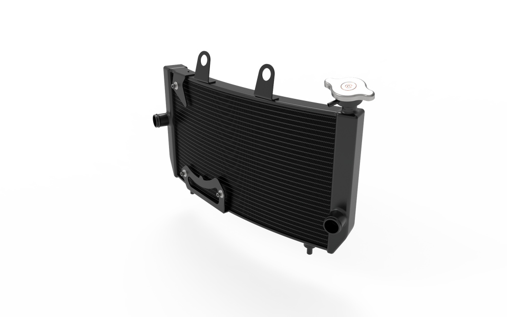 Harley-Davidson Sportster S Aluminum racing radiator – CNCPT MOTO